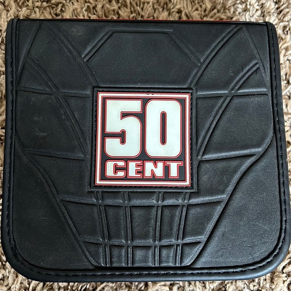 50 Cent Vintage Disc Storage Case 2003 - Picture 2 of 6